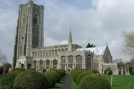 Pottering around the lush English county of Suffolk